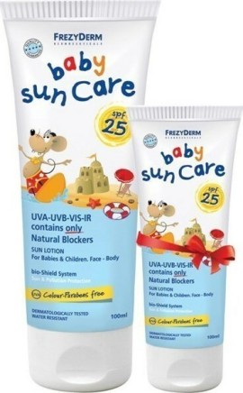 Frezyderm Baby Sun Care SPF25 100 ml & 50 ml