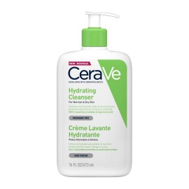 CeraVe Hydrating Cleanser Ενυδατική Κρέμα Καθαρισμού Για Κανονική Έως Ξηρή Επιδερμίδα 473 ml