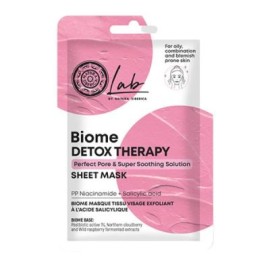 Natura Siberica Lab Biome Detox Therapy Sheet Mask 1 pc