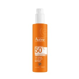 Avene Sun Protection Spray SPF50 100% Invisible Αντηλιακό Σώματος 200ml