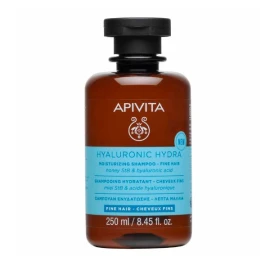 Apivita Hyaluronic Hydra Moisturizing Shampoo Fine Hair 250 ml