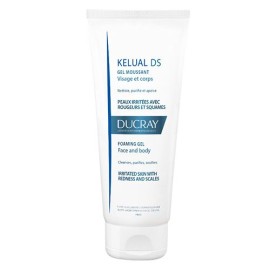 Ducray Kelual DS Gel Moussant visage corps 200 ml