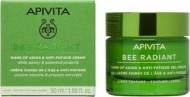 Apivita Bee Radiant Κρέμα-Gel για Σημάδια Γήρανσης & Ξεκούραστη Όψη Ελαφριάς Υφής 50 ml