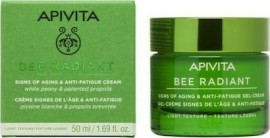 Apivita Bee Radiant Cream-Gel for Signs of Aging & Relaxed Look Light Texture 50 ml