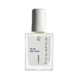 Korres No No Nail Polish 02 Milky White Βερνίκι Νυχιών (11ml)