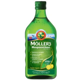 Mollers Cod Liver Oil Lemon 250 ml