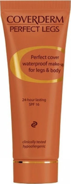 Coverderm Perfect Legs Waterproof SPF16 08 50ml