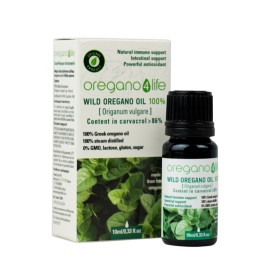 Oregano4Life Wild Oregano Oil 100ml – Αιθέριο Έλαιο Άγριας Ρίγανης