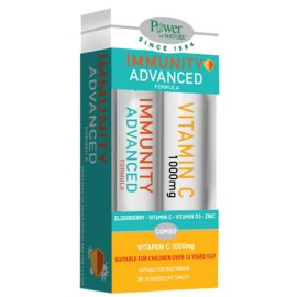 Power of Nature Promo Immunity Advanced Formula 20 Αναβράζοντα Δισκ...