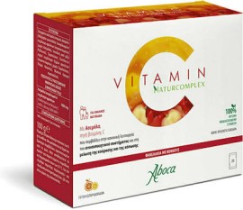 Aboca Vitamin C NaturComplex Διατροφικό Συμπλήρωμα με Ασερόλα Γεύση Εσπεριδοειδών 20 φακελάκια με κόκκους