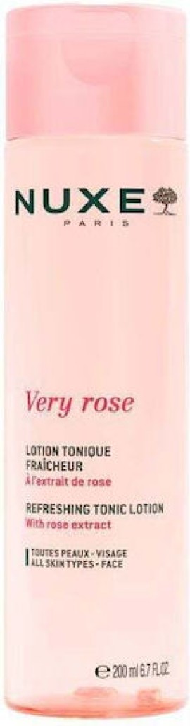Nuxe Very Rose Refreshing Tonic Lotion 200 ml
