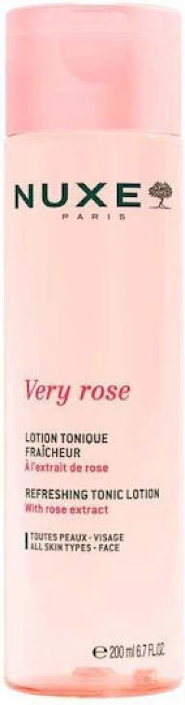 Nuxe Very Rose Refreshing Tonic Lotion 200 ml