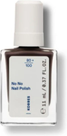 Korres No No Gloss Βερνίκι Νυχιών Μακράς Διαρκείας 36 Taupe 11ml