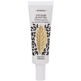 Korres Eye Mask Black Tea Μάσκα Ματιών Για Άμεση Σύσφιξη 6 ml