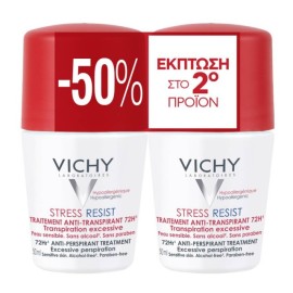 Vichy Deodorant Stress Resist 72h roll on 50 ml 1+1
