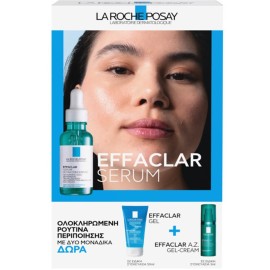 La Roche Posay Effaclar Serum 30 ml + Δώρα Effaclar M Purifying Foa...