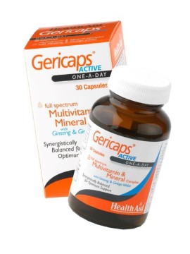 Health Aid Gericaps Active 30 caps