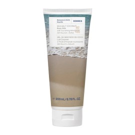 Korres Sea Salt Coconut Body Milk Γαλάκτωμα Σώματος Θαλασσινό Αλάτι...