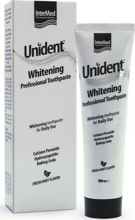 Intermed Unident Whitening professional toothpaste 100 ml