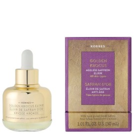 Korres Golden Krocus Χρυσός Κρόκος Ελιξήριο Νεότητας Για Όλους Τους Τύπους Δέρματος 30 ml