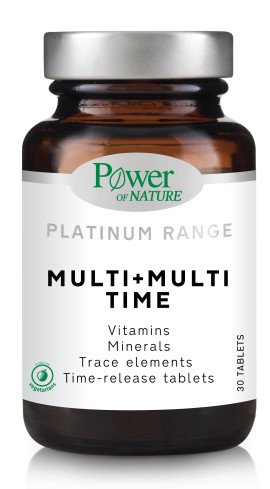 Power of Nature Platinum Range Multi + Multi time 30 tabs