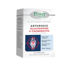 Power of Nature Platinum Range Arthrosis Glucosamine & Chondroitin,...
