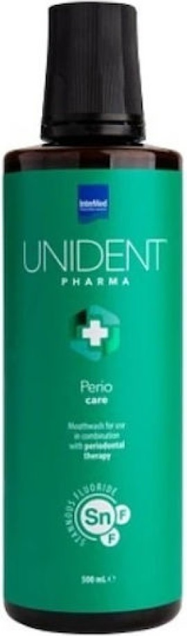 Intermed Unident Pharma Perio Care Mouthwash 500ml