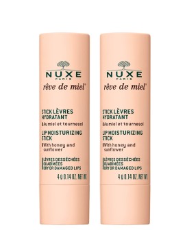 Nuxe Reve de Miel Stick Levres Hydratant 2 x 4 gr