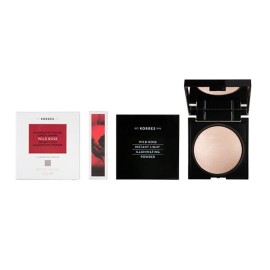 Korres Άγριο Τριαντάφυλλο Illuminating Powder Πούδρα Λάμψης 4.5g