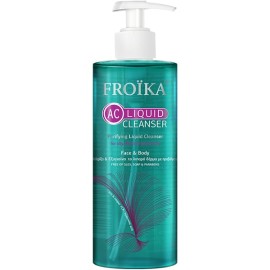 Froika AC Liquid Cleanser 400ml – Αφρίζον Τζελ Καθαρισμού με Καταπρ...