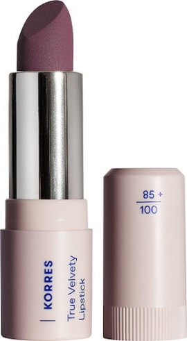 Korres True Velvety Lipstick Κραγιόν 25 Plum Rose 3g