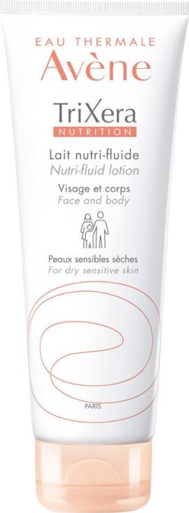 Avene Trixera Nutrition Lait Nutri-Fluide Fine Fluid Nourishing Emulsion For Dry Sensitive Skin 200 ml