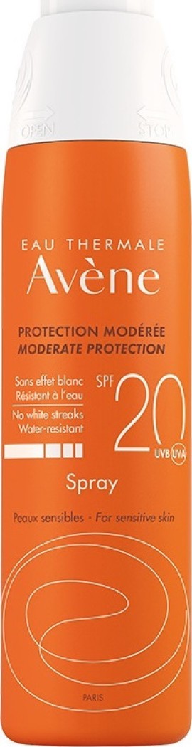 Avene Sunscreen Spray SPF20 200 ml