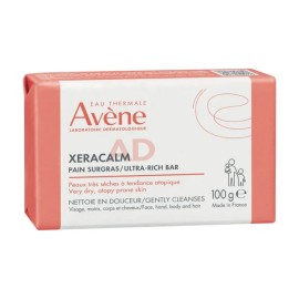 Avene Xeracalm AD Υπερλιπαντική Στερεή Πλάκα 100 gr