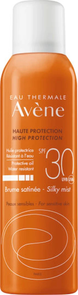 Avene Brume Satinee Silky Mist Αντιηλιακό Λάδι Για Πρόσωπο & Σώμα SPF30 150 ml