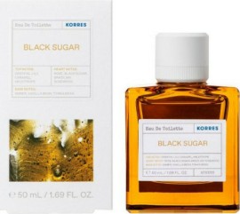 Korres Black Sugar Eau De Toilette 50 ml