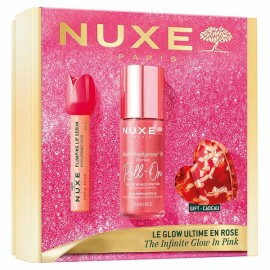 Nuxe Xmas Promo The Infinity Glow in Pink Set – Huile Prodigieuse O...
