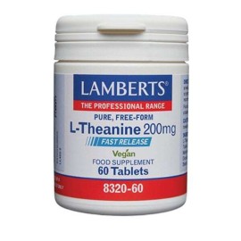 Lamberts L-Theanine 200 mg 60 tabs