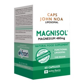 John Noa Liposomal Magnisol Magnesium 480 mg 60 κάψουλες