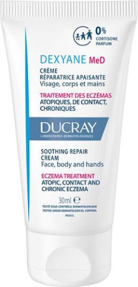 Ducray Dexyane MED Eczema Treatment Cream 30 ml