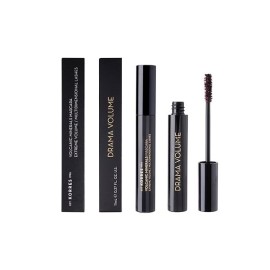 Korres Volcanic Minerals Drama Volume Mascara 02 Plum Brown Extreme Multidimentional Lashes 11 ml