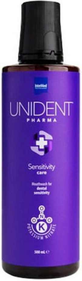 Intermed Unident Pharma Sensitivity Care Mouthwash 500ml