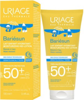 Uriage Bariesun SPF50 Αδιάβροχο Παιδικό Αντηλιακό Γαλάκτωμα για Πρό...