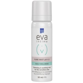 InterMed Eva Intima Pure Mist pH 4.5 50ml – Mist Καθαρισμού & Καταπ...