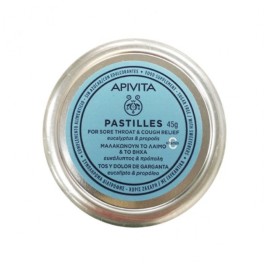 Apivita Pastilles Παστίλιες με Ευκάλυπτο & Πρόπολη 45 gr