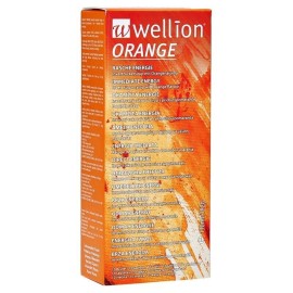 Wellion Liquid Sugar Orange, Υγρή Ζάχαρη Με Γεύση Πορτοκάλι Για Κρίση Υπογλυκαιμίας 10 Φακελάκια