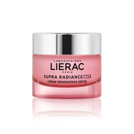 Lierac Supra Radiance Night Creme Renovatrice Detox 50 ml