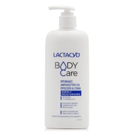 Lactacyd BodyCare Shower Deeply Mosturising Κρεμώδες Αφρόλουτρο 300ml