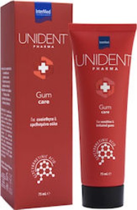 Unident Pharma Gum Care , Οδοντόκρεμα για Ευαίσθητα & Ερεθισμένα Ούλα - 75ml