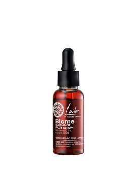 Natura Siberica Lab Biome Radiance Serum Προσώπου με Βιταμίνη C & Χρυσό 24K για Λάμψη 30ml